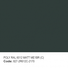 POLYESTER RAL 6012 MATT ME1BR (C)